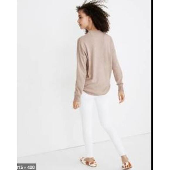 Madewell Ashbury Mockneck Sweater Size XS New with Tags - Picture 3 of 4